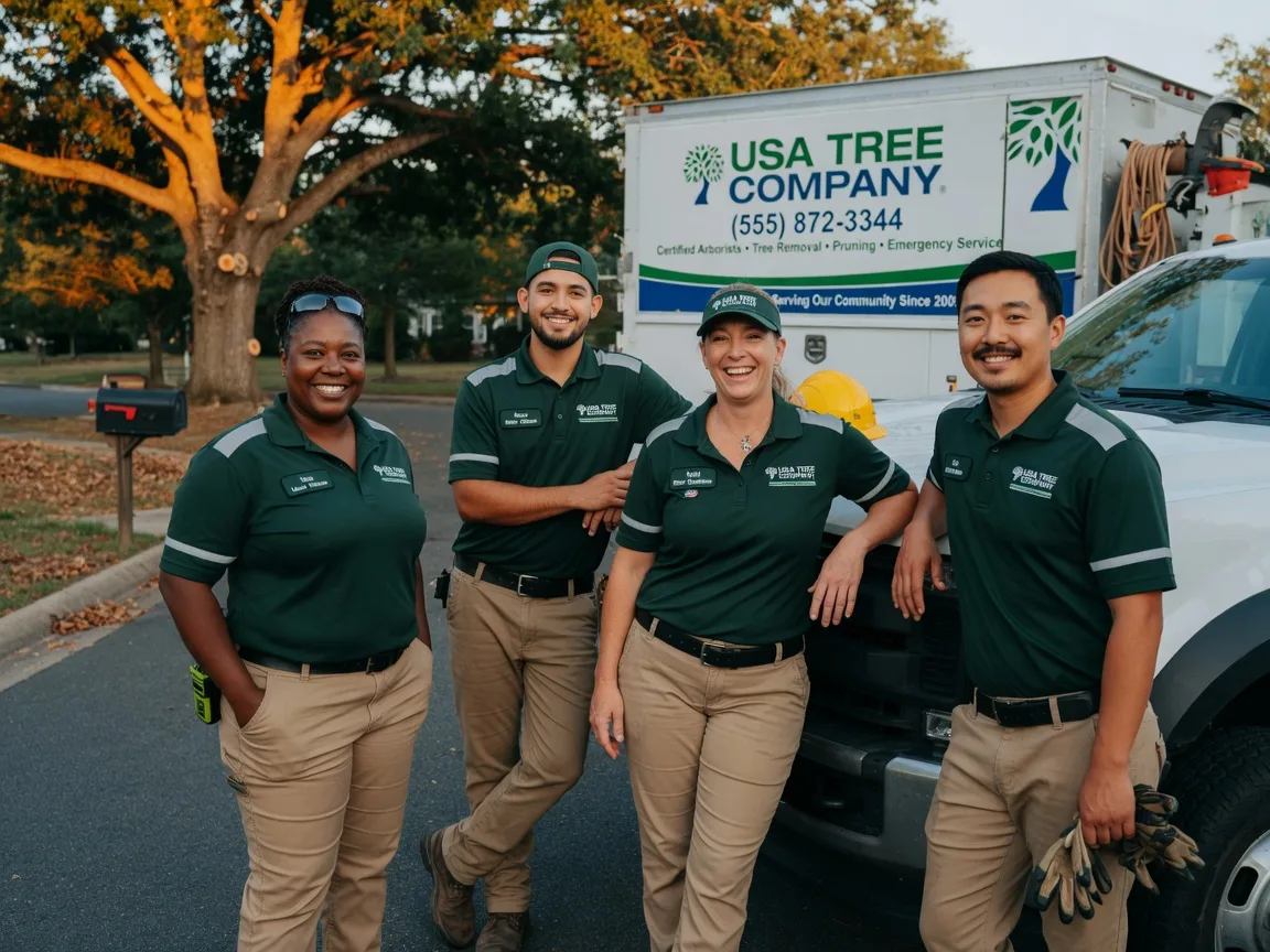 Tree Care company in Webster, KY